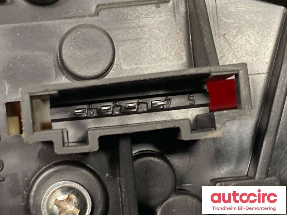 Baklykt venstre indre til Audi A4 2007-2014 (Type IV) (B8) (B8) (8K5945093K|)