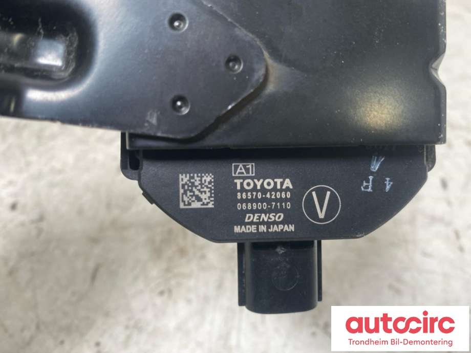 Høyttaler motorlyd, AVAS (Acoustic Vehicle Alerting System) til Subaru Solterra 2022-->> (DENSO|86570-42060|8657042060|068900-7110)