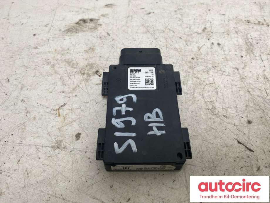 Sensor blindsone til BMW 5-Serie, 2017-->> (G30/G31) (G30/G31) (DELPHI|6891728)