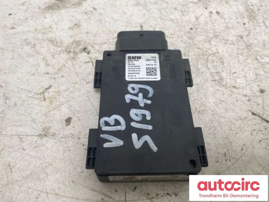 Sensor blindsone til BMW 5-Serie, 2017-->> (G30/G31) (G30/G31) (DELPHI|6891728)