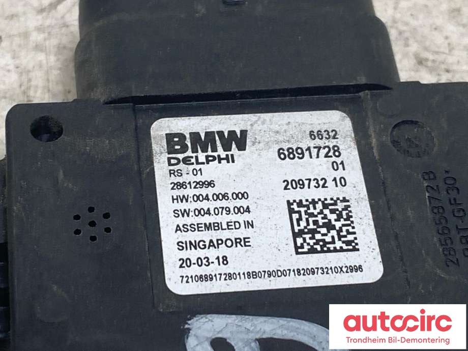Sensor blindsone til BMW 5-Serie 2017-->> (G30/G31) (G30/G31) (DELPHI|6891728|66326891728|)
