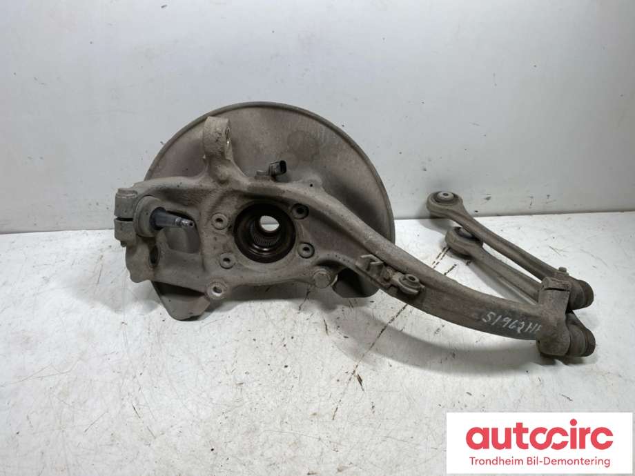 Hjulspindel høyre foran til Audi A4 2007-2014 (Type IV) (B8) (B8) (8K0407254AB|)