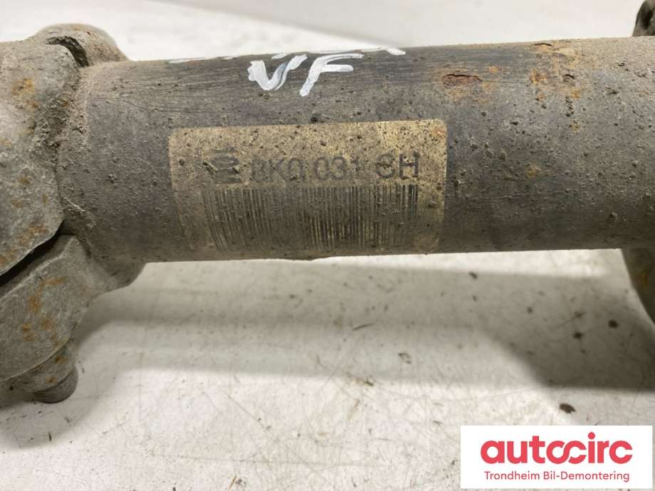 Fjærbein venstre foran til Audi A4 2007-2014 (Type IV) (B8) (B8) (8K0413031CH|)