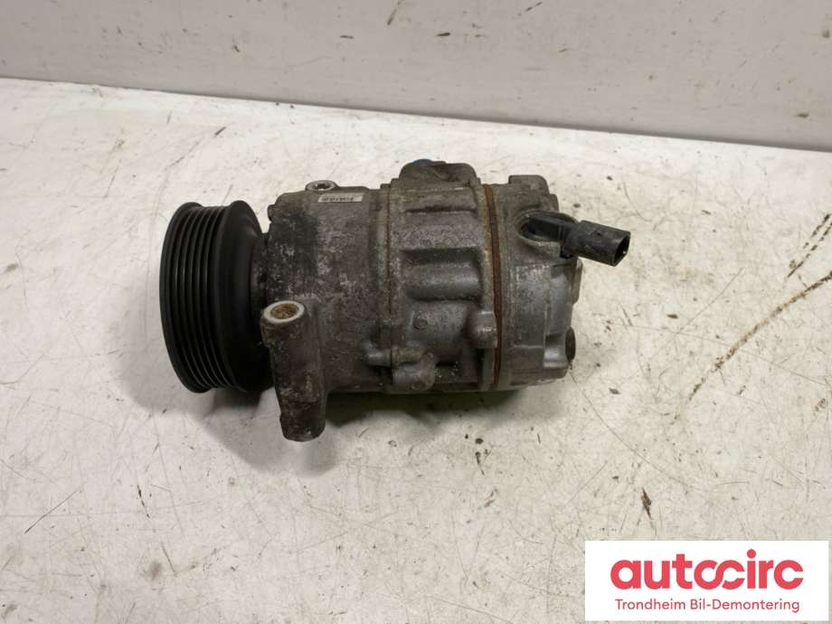 Aircondition kompressor til Audi A4 2007-2014 (Type IV) (B8) (B8) (DENSO|8K0260805L|8K0260805E|)