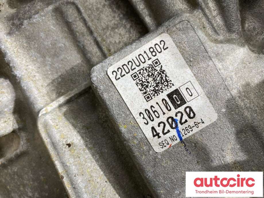 Motor elbil foran til Subaru Solterra 2022-->>  (30610-42020|30610-42021|)
