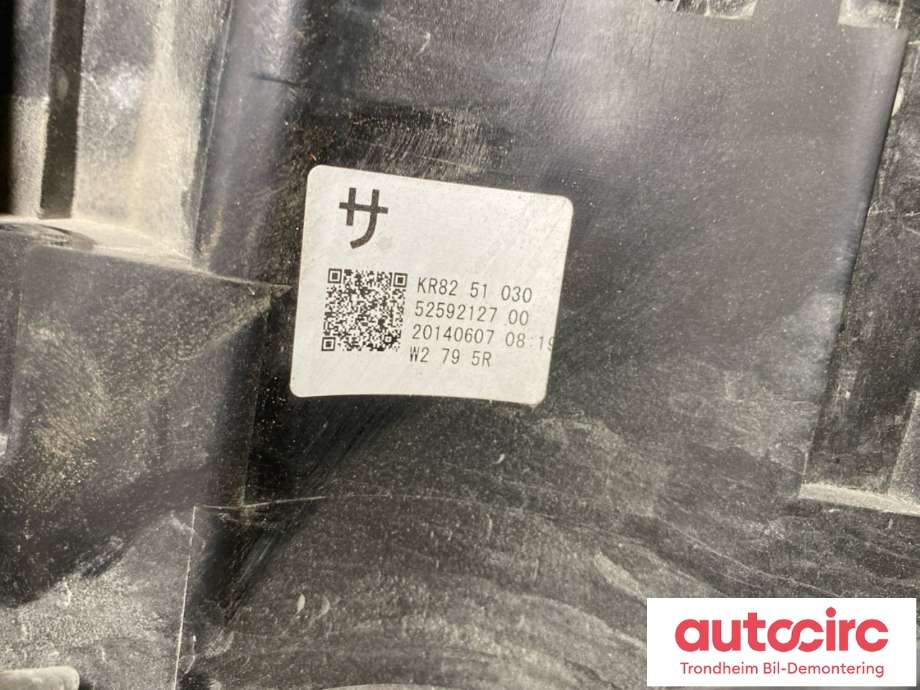 Frontlykt høyre xenon til Mazda CX-5 2012-2017 (Type I)  (KR82-51-031|)