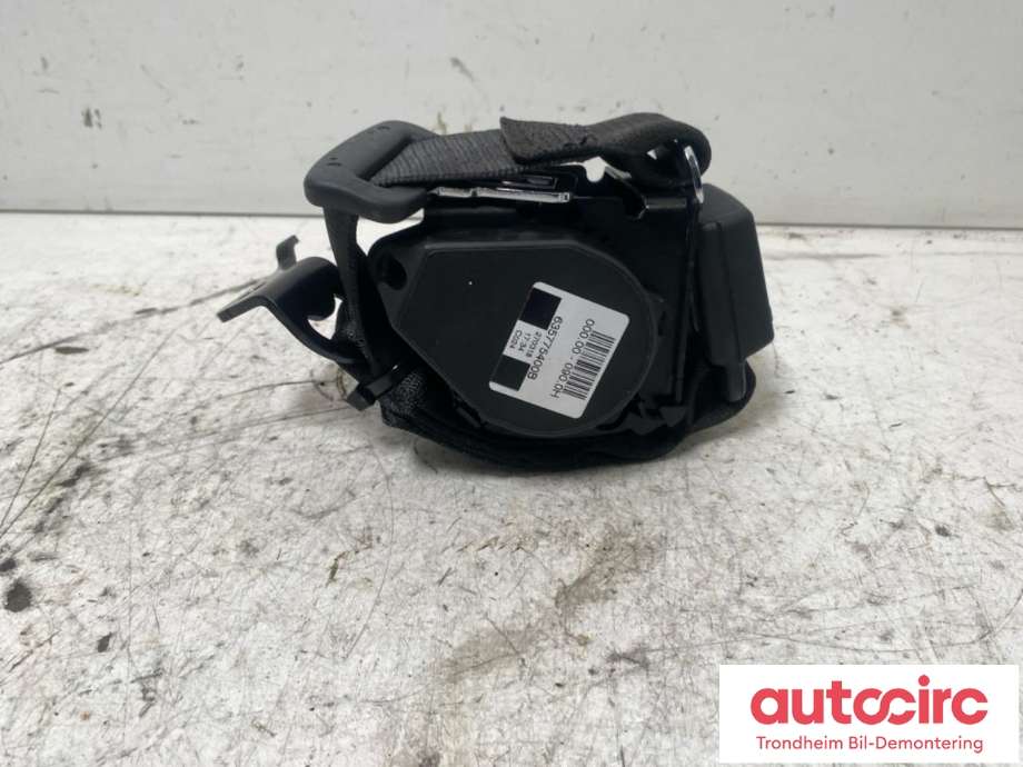Sikkerhetsbelte bak midtre til BMW 5-Serie 2017-->> (G30/G31) (G30/G31) (..|7430055|72117430053|)