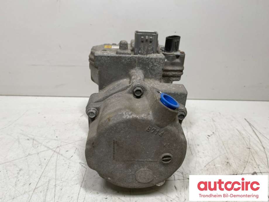 Aircondition kompressor hybrid til Toyota RAV4 2016-2019 (Type IV, Fase 2) (8837033030|)