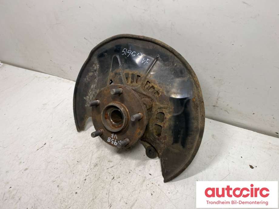 Hjulspindel venstre foran til Toyota RAV4 2016-2019 (Type IV, Fase 2)  (4321278010|)