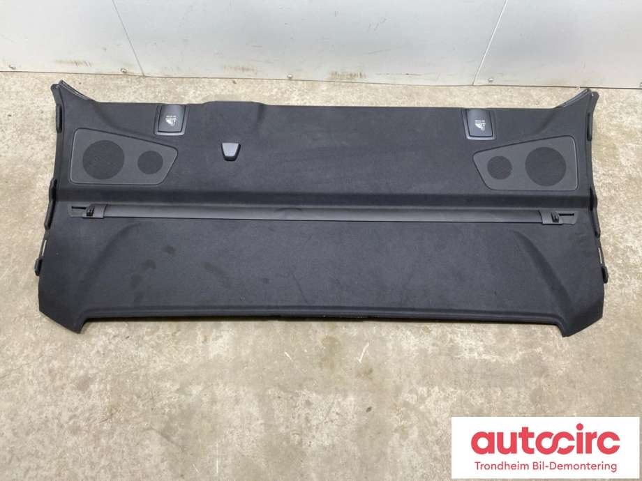 Hattehylle til BMW 5-Serie 2017-->> (G30/G31) (G30/G31) (MED RULLEGARDIN OG MOTOR|8065043|51468065043|7419496| 51467419496)