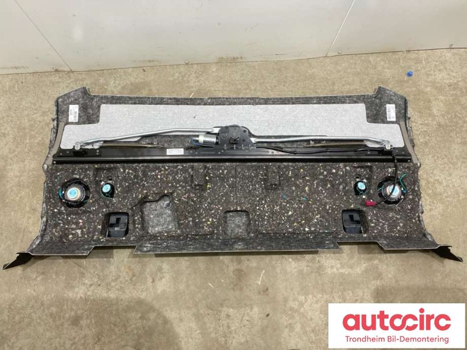 Hattehylle til BMW 5-Serie 2017-->> (G30/G31) (G30/G31) (MED RULLEGARDIN OG MOTOR|8065043|51468065043|7419496| 51467419496)