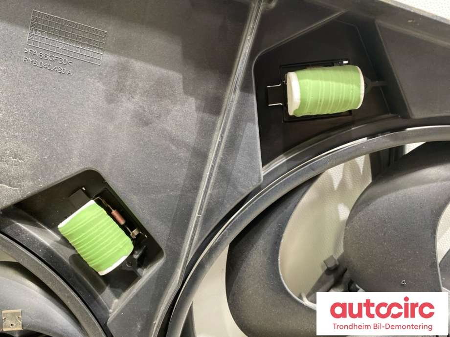 Kjølevifte elektrisk til Maxus e-Deliver 9 2020-->>  (..|C00193190|QFZ134381|)