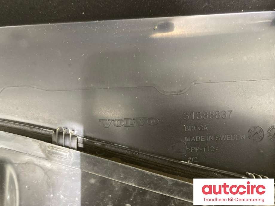 Deksel til Volvo XC90 2015-2025 (Type II)  (VOLVO|31424477|)