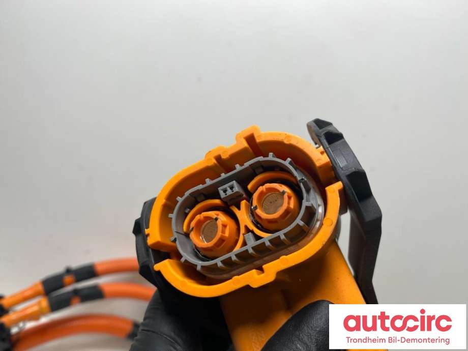 Batterilader inntak/luke til Maxus e-Deliver 9 2020-->>  (..|..|)
