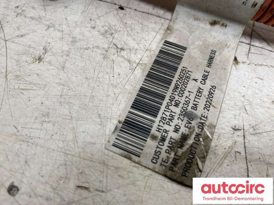 Kabel høy volt (HV) elbil til Maxus e-Deliver 9 2020-->>  (..|C00202871|)