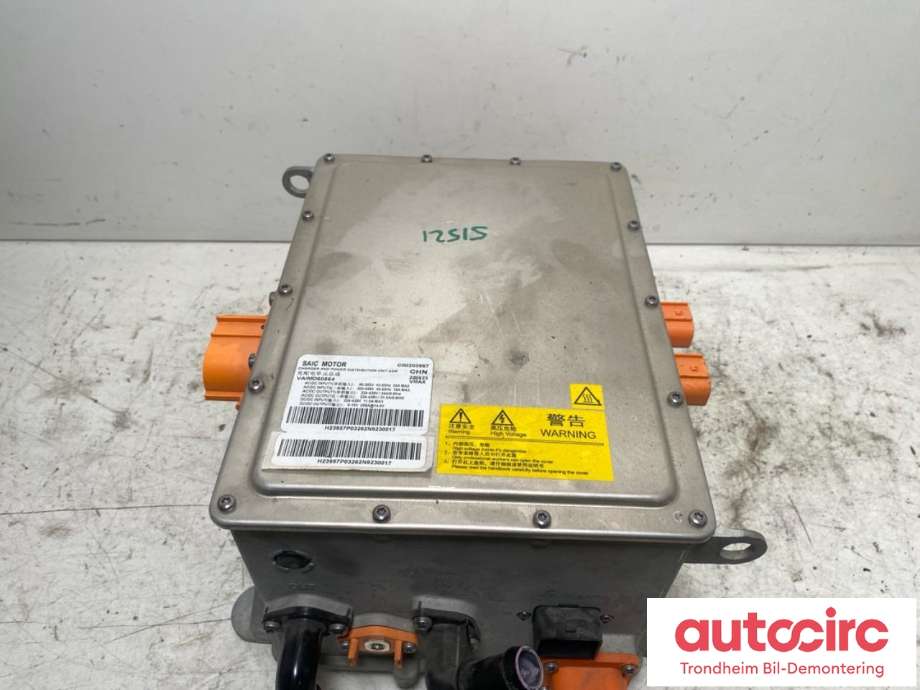 Batterilader (OBC - On Board Charger) til Maxus e-Deliver 9 2020-->>  (SAIC MOTOR|C00203957|)