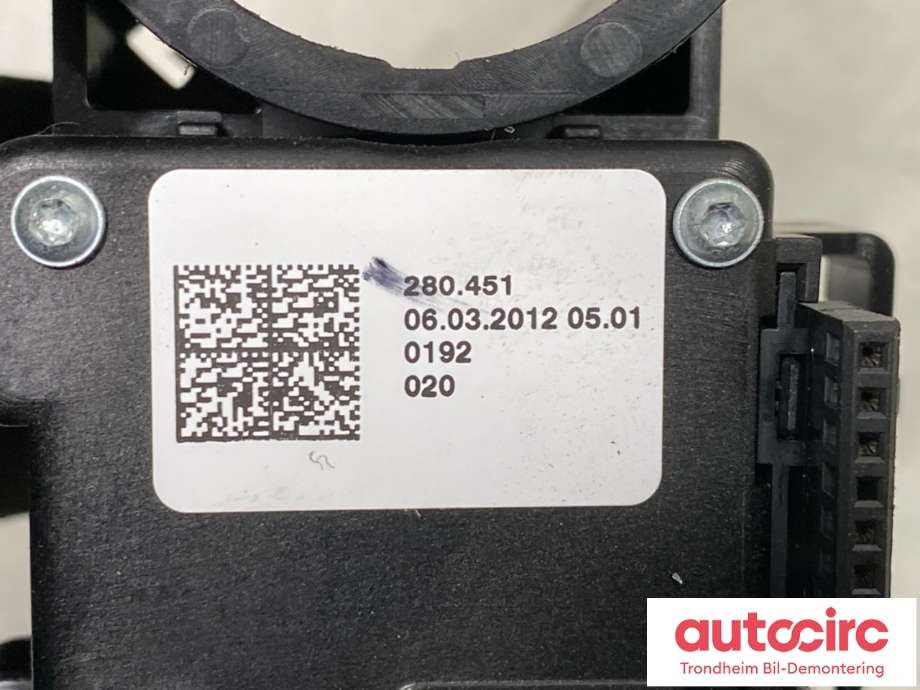 Bryter combi til Audi A4 2007-2014 (Type IV) (B8) (B8) (4G0 953 502 AD|)