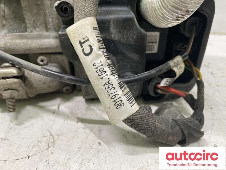 Dieselvarmer til Peugeot 508 2011-2014 (Type I, Fase 1)  (6462AE|9687946580|9018615E|6462AN|)