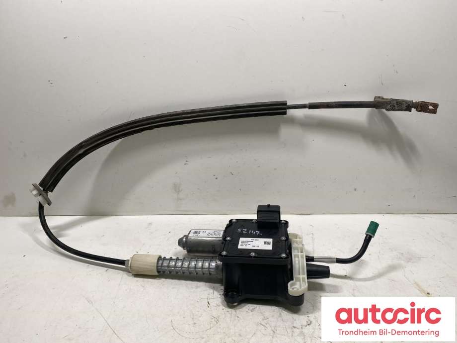 Håndbrekk/parkbrems elektrisk, fra bakstilling til Peugeot 508, 2011-2014 (Type I, Fase 1)  (BOSCH|1607489080|9801605680)