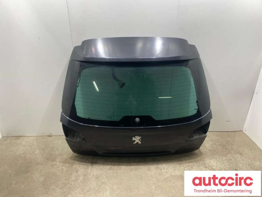 Bakluke stasjonsvogn til Peugeot 508, 2011-2014 (Type I, Fase 1)  (1606394280)
