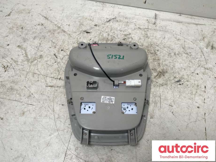 Taklyspanel til Maxus e-Deliver 9 2020-->> (..|C00386352|C00386352-A134|)