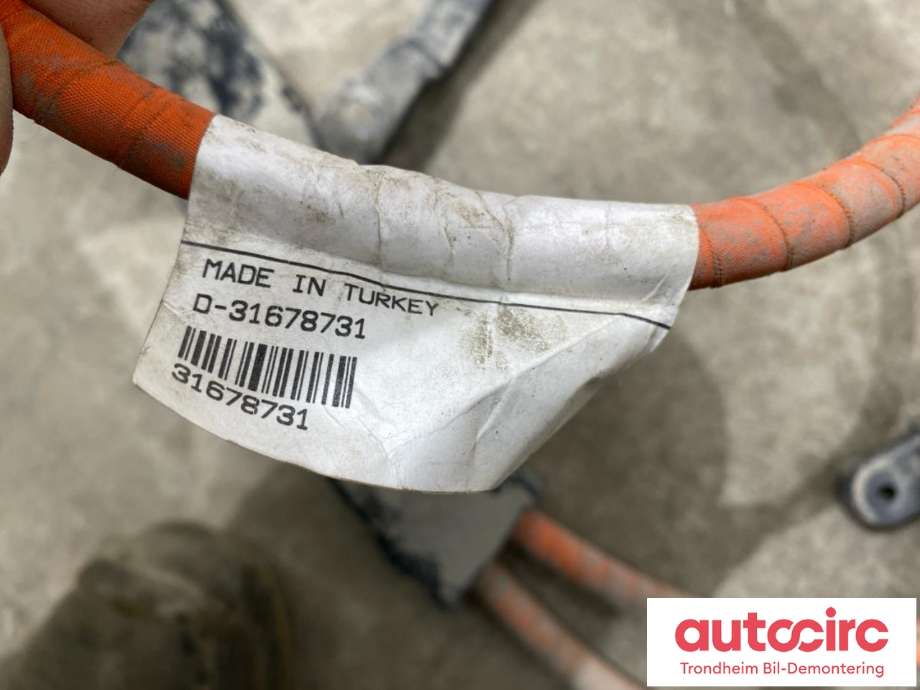 Kabel høy volt (HV) hybrid til Volvo XC90 2015-2025 (Type II)  (..|31678731|)