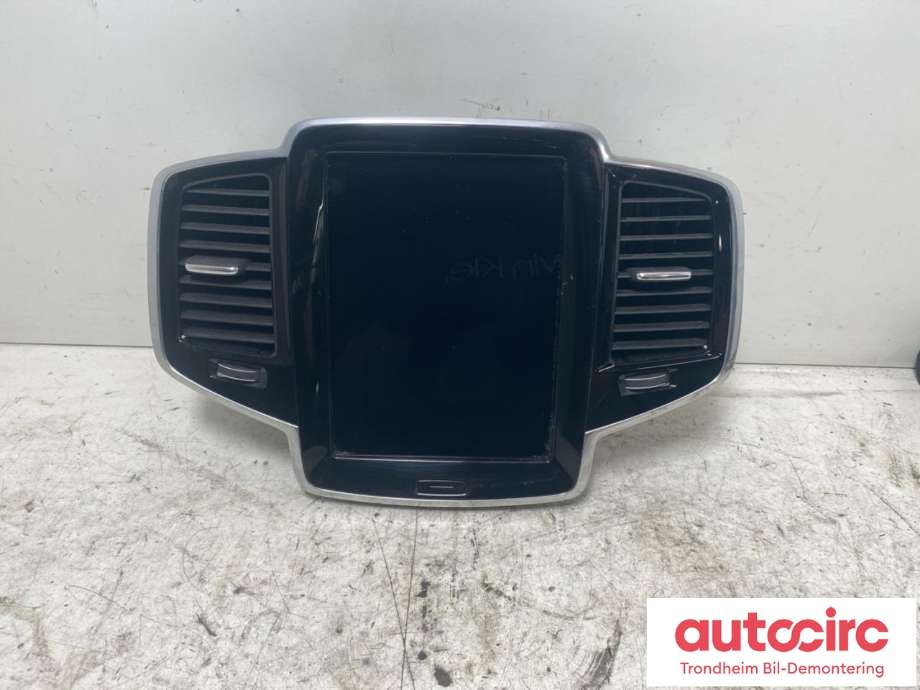 Multimedia display (MCU - Media Controller Unit) til Volvo XC90, 2015-2025 (Type II)  (..|31456506)
