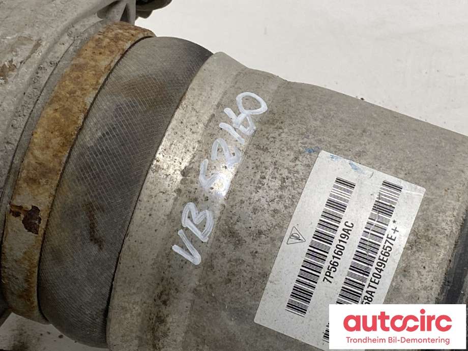 Fjær bak nivå luftpute/belg til Porsche Cayenne 2010-2017 (92A) (92A) (7P5616019AC|95835801915|95835801925)