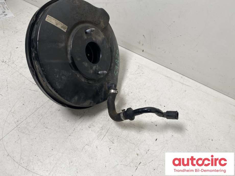 Bremsekraft-forsterker til Audi A3 2003-2008 (Type II, Fase 1)  (BOSCH|1K1614105AQ|0204051358|)