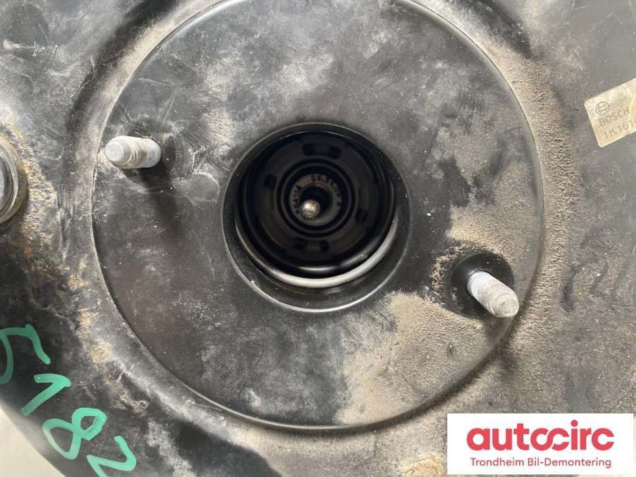 Bremsekraft-forsterker til Audi A3 2003-2008 (Type II, Fase 1)  (BOSCH|1K1614105AQ|0204051358|)