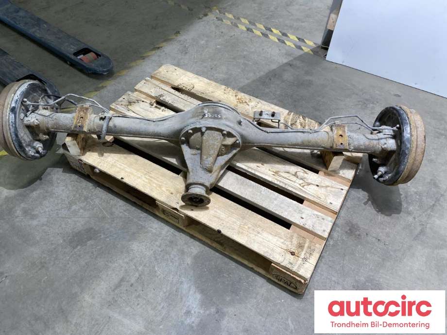 Bakaksel til Isuzu D-Max 2017-2020 (Type II, Fase 2) (..|)