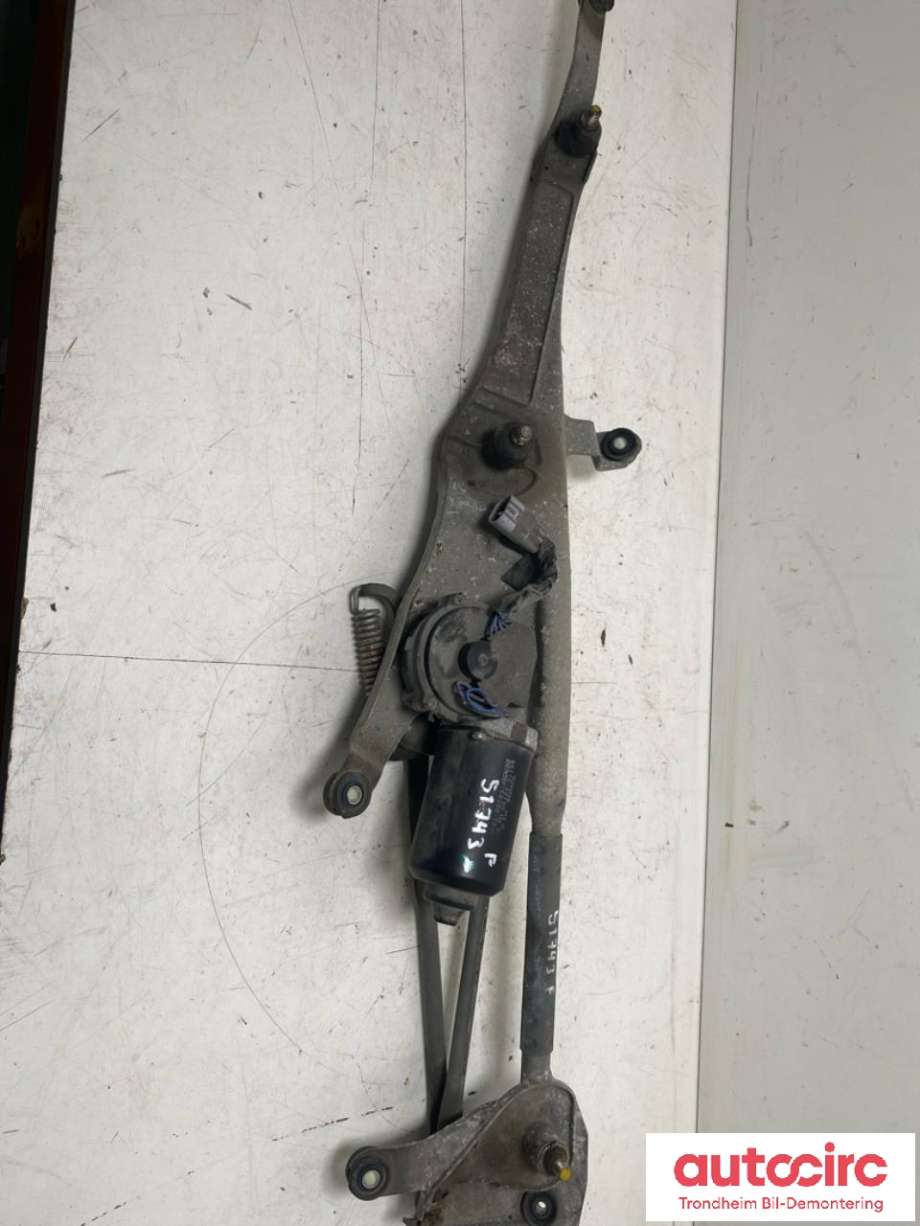 Viskermotor frontrute komplett m/overføring til Lexus RX 2003-2009 (Type II) (XU30) (XU30) (DENSO|8515048150|8511048130|8511048160| 8511048130| 159200-7300)