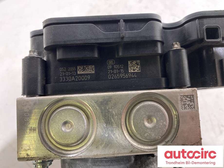 ABS sentral til Citroën Berlingo 2019-->> (Type III)  (BOSCH|9827551180|1673576180|1694009680| 1673576280| 16 735 761 80| 16 940 096 80| 16 735 762 80| 98 275 511 80| 0265295188| 0265956944)