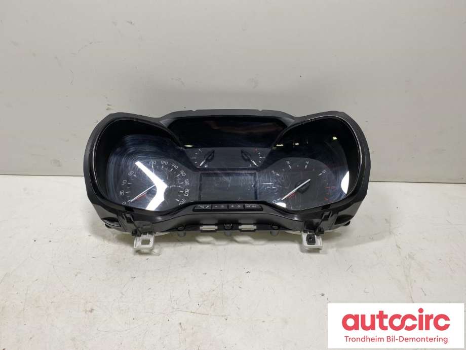 Instrumentpanel til Citroën Berlingo, 2019-->> (Type III)  (LES INFO|9838081980)