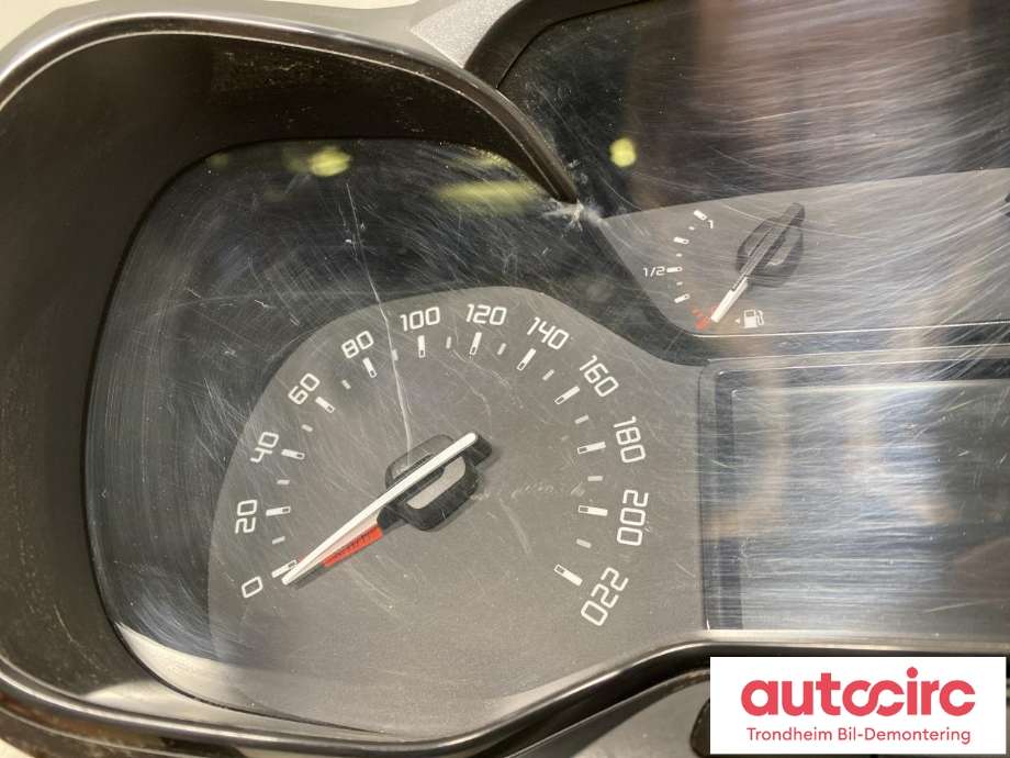 Instrumentpanel til Citroën Berlingo 2019-->> (Type III)  (LES INFO|9838081980|98 380 819 80|983808198000| 98 380 819 80 00)