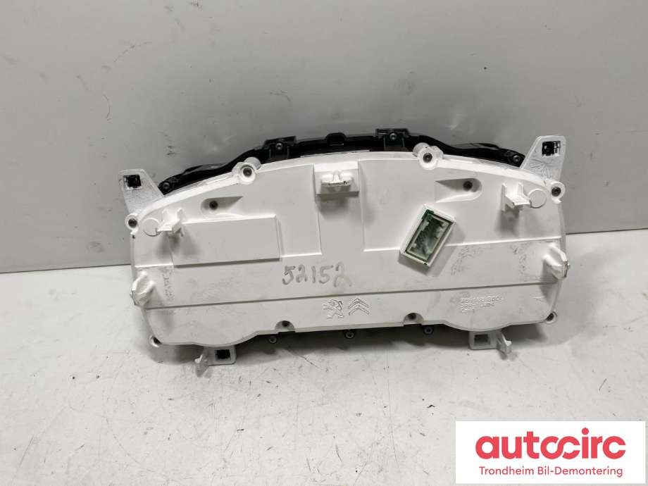 Instrumentpanel til Citroën Berlingo 2019-->> (Type III)  (LES INFO|9838081980|98 380 819 80|983808198000| 98 380 819 80 00)