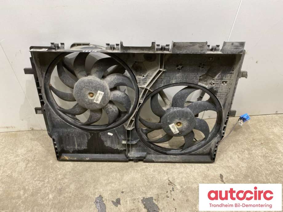 Kjølevifte elektrisk til Peugeot Boxer 2007-2013 (Type III, Fase 1)  (...|1250 H9|16 740 577 80|)