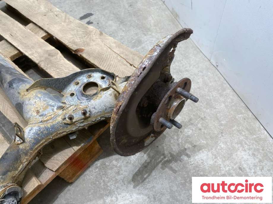Bakstilling til Toyota Yaris 2014-2020 (Type III, Fase 2)  (...|42110-0D520|421100D520|)