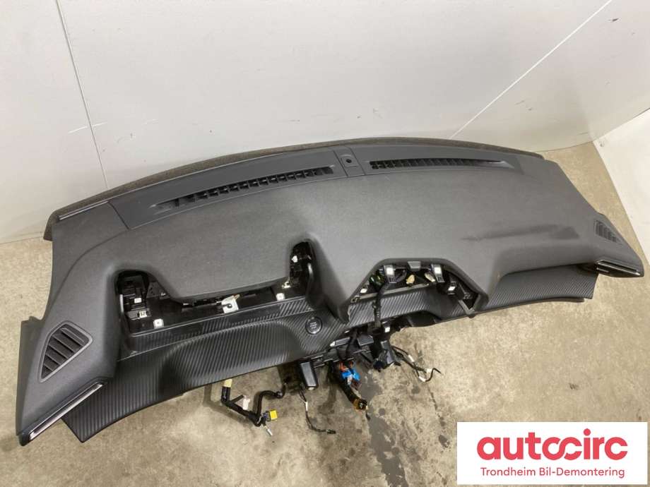 Dashbord til Peugeot e-208 2019-->>  (..|98 382 224 ZD|98382224ZD|)