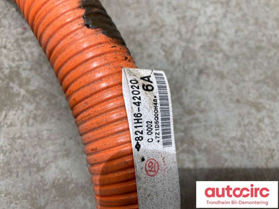 Kabel høy volt (HV) elbil til Subaru Solterra 2022-->>  (...|821H6-42020|)