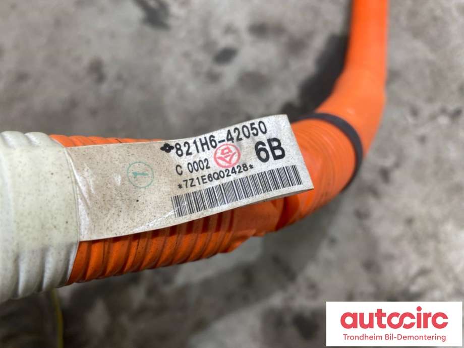 Kabel høy volt (HV) elbil til Subaru Solterra 2022-->>  (..|821H6-42050|)