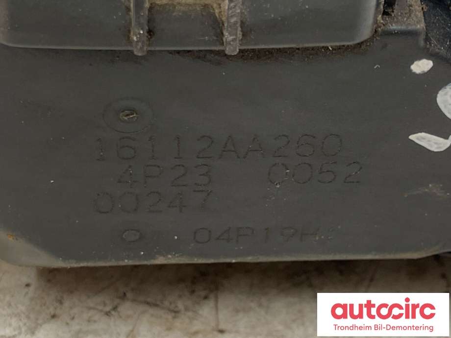 Spjeldhus til Subaru XV 2012-2017 (Type I)  (16112AA260|)