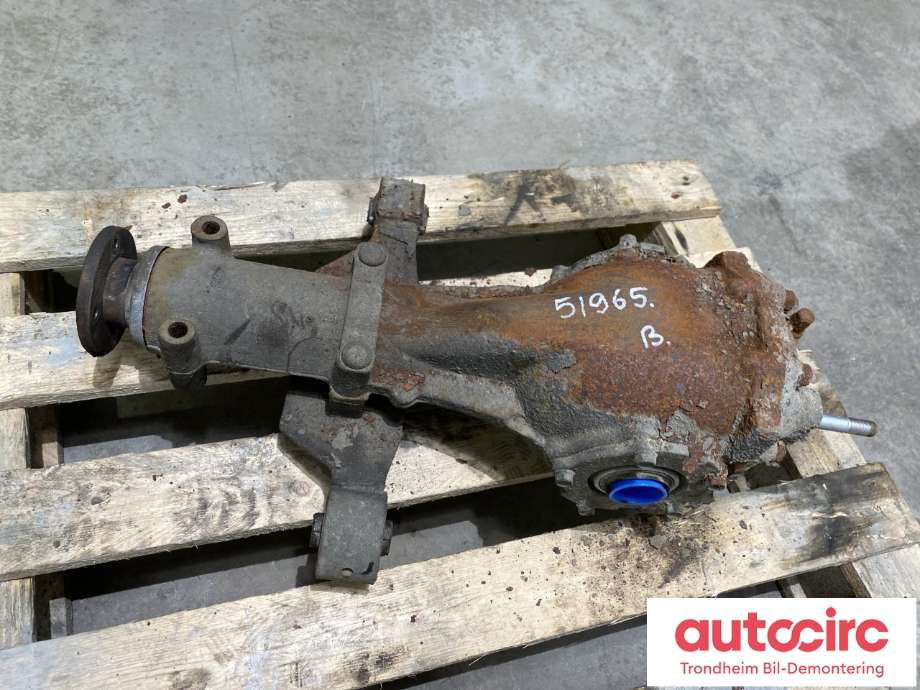 Kardang klokke bak til Subaru XV 2012-2017 (Type I)  (27011AB161|)