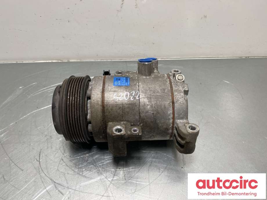 Aircondition kompressor til Mazda 6 2013-2015 (Type III, Fase 1)  (GHT6-61-450|GHT661450|)