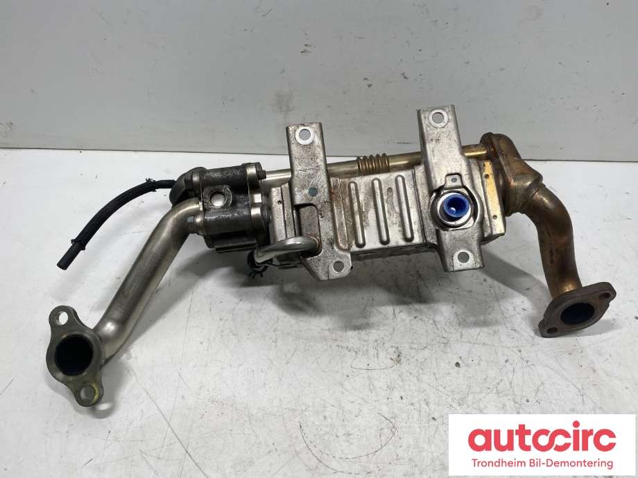EGR-kjøler til Toyota RAV4 2009-2013 (Type III, Fase 2)  (256010R020|)