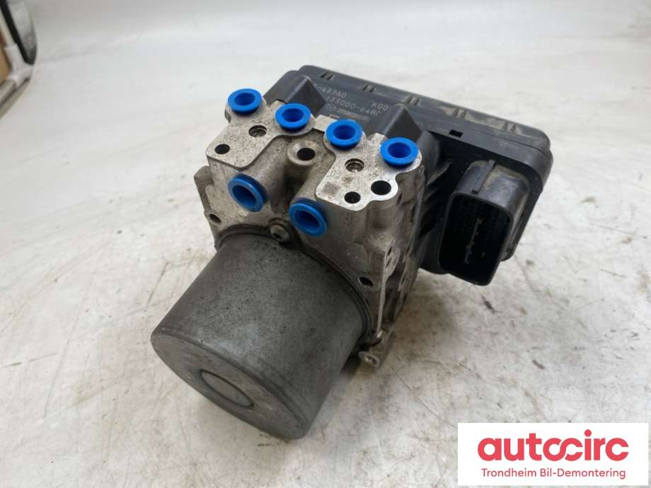 ABS sentral til Mazda 6, 2013-2015 (Type III, Fase 1)  (GMY7-43-7A0A)