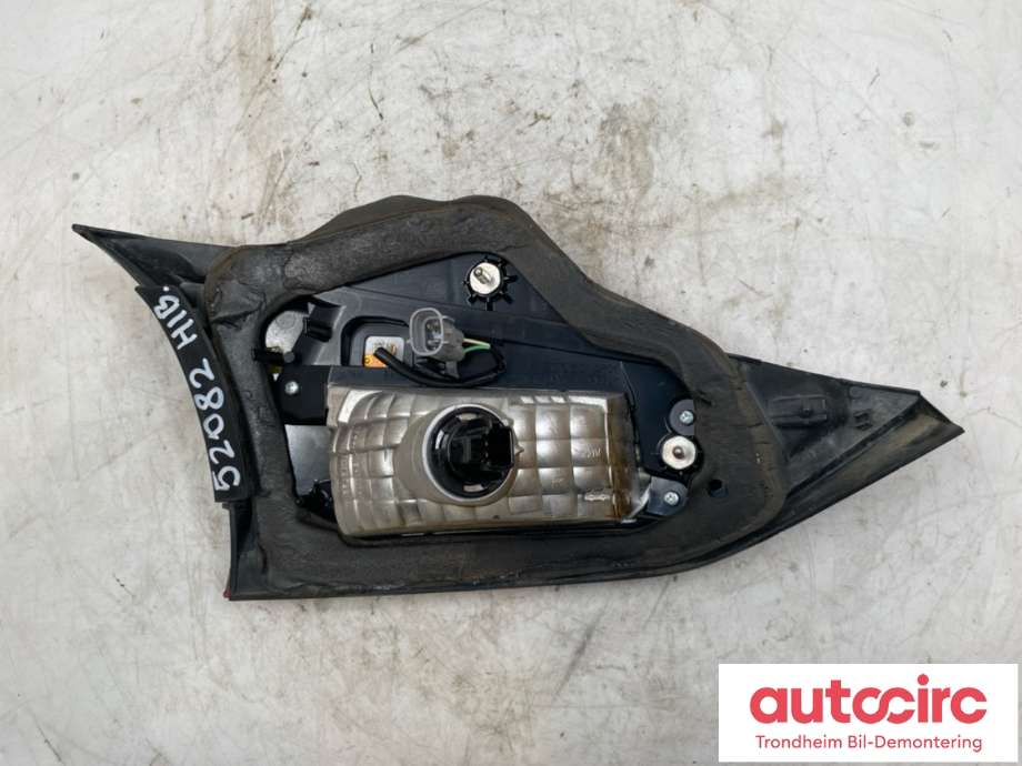 Baklykt høyre indre til Mazda 6 2013-2015 (Type III, Fase 1)  (G45H-51-3F0A|G45H513F0A|)