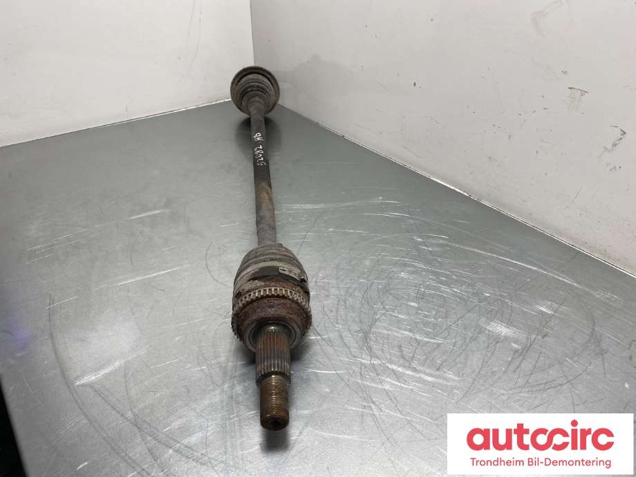 Drivaksel høyre bak, diesel/automat til Mazda 6 2013-2015 (Type III, Fase 1)  (RTA3-25-50X|RTA32550X|)