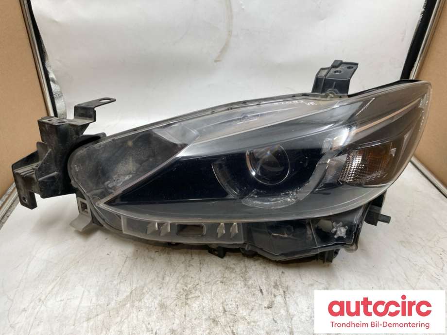 Frontlykt venstre full-LED til Mazda 6, 2013-2015 (Type III, Fase 1)  (GMH3-51-041E)