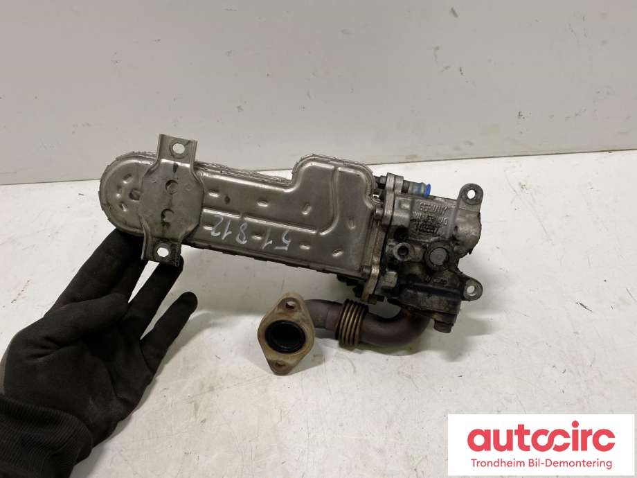 EGR-kjøler til Mitsubishi Outlander 2007-2010 (Type II, Fase 1) (..|MN980239|MN980175|)